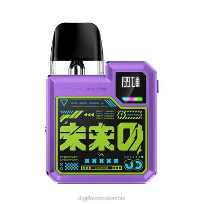 Digiflavor Geek Vape RB6855 futuro morado | Digiflavor Digi-Q kit de cápsulas